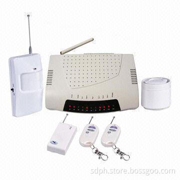Intelligent GSM Intruder Alarm with 3 Relay Outputs